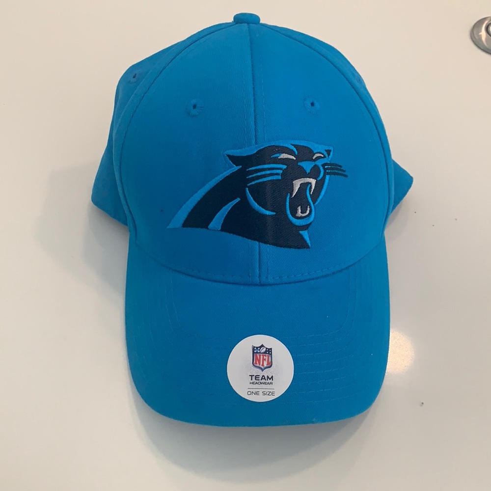 NWT Carolina Panthers Ball Cap